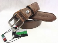ceinture tabac lisse